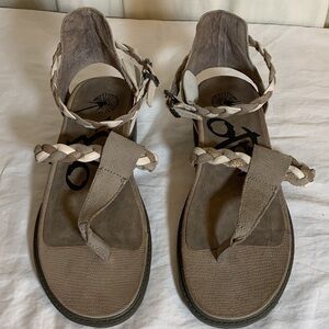 OTBT Braided Thong Sandals, 6.5M